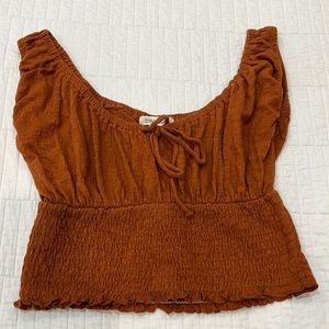 BILLABONG Pumpkin Crop Top